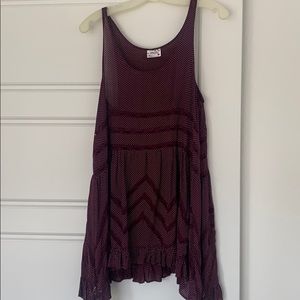 Slip or can be work over tshirt